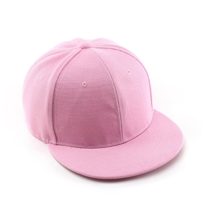 Korean Version Of Japanese Solid Color Short Eave Smooth Plate Cap Outdoor Sports