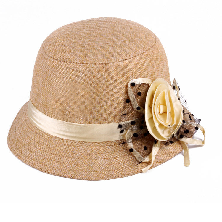 Ladies Hats Hemp Bowl Hat