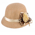 Ladies Hats Hemp Bowl Hat