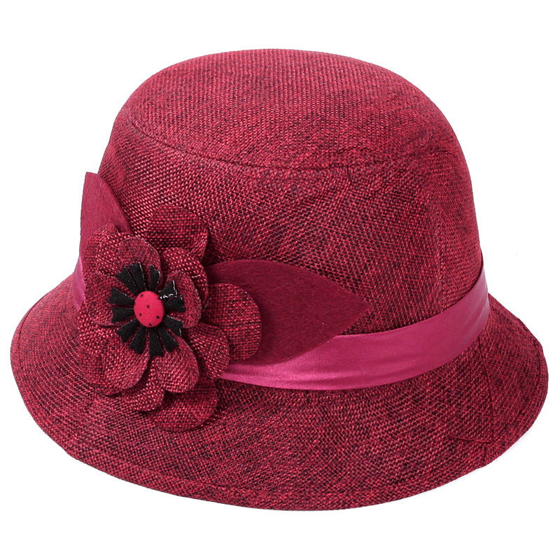 Ladies Hats Hemp Bowl Hat