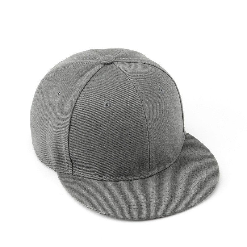 Korean Version Of Japanese Solid Color Short Eave Smooth Plate Cap Outdoor Sports