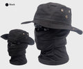 Outdoor Mountaineering Camping Fishing Sun-proof Bucket Hat Mask