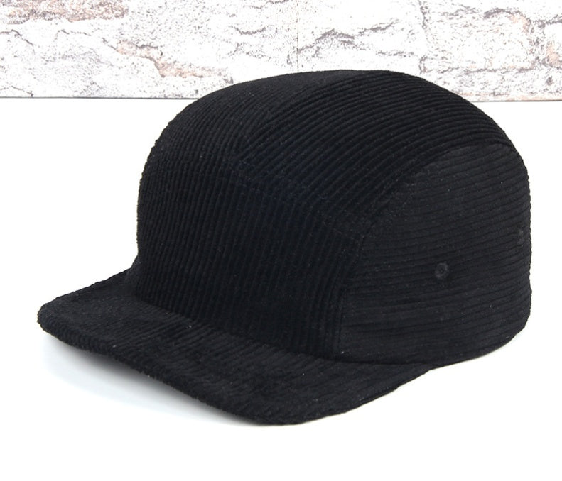 Fall Winter Corduroy Baseball Hat  Men's Flat-line Street Tooling