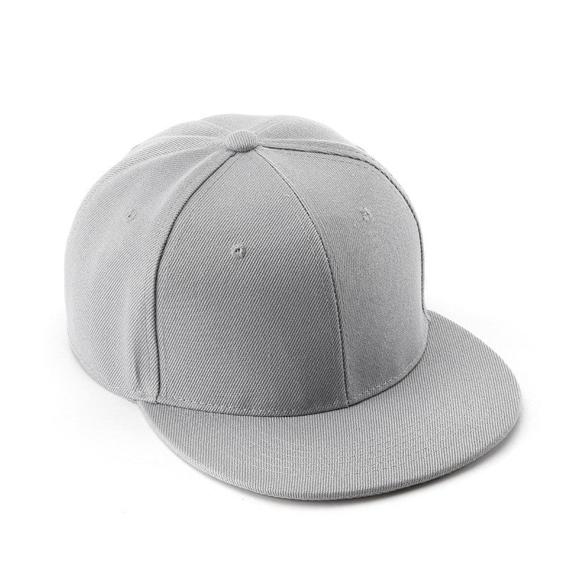 Korean Version Of Japanese Solid Color Short Eave Smooth Plate Cap Outdoor Sports