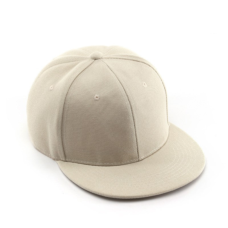 Korean Version Of Japanese Solid Color Short Eave Smooth Plate Cap Outdoor Sports