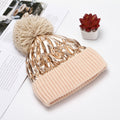All-match thick woolen hat