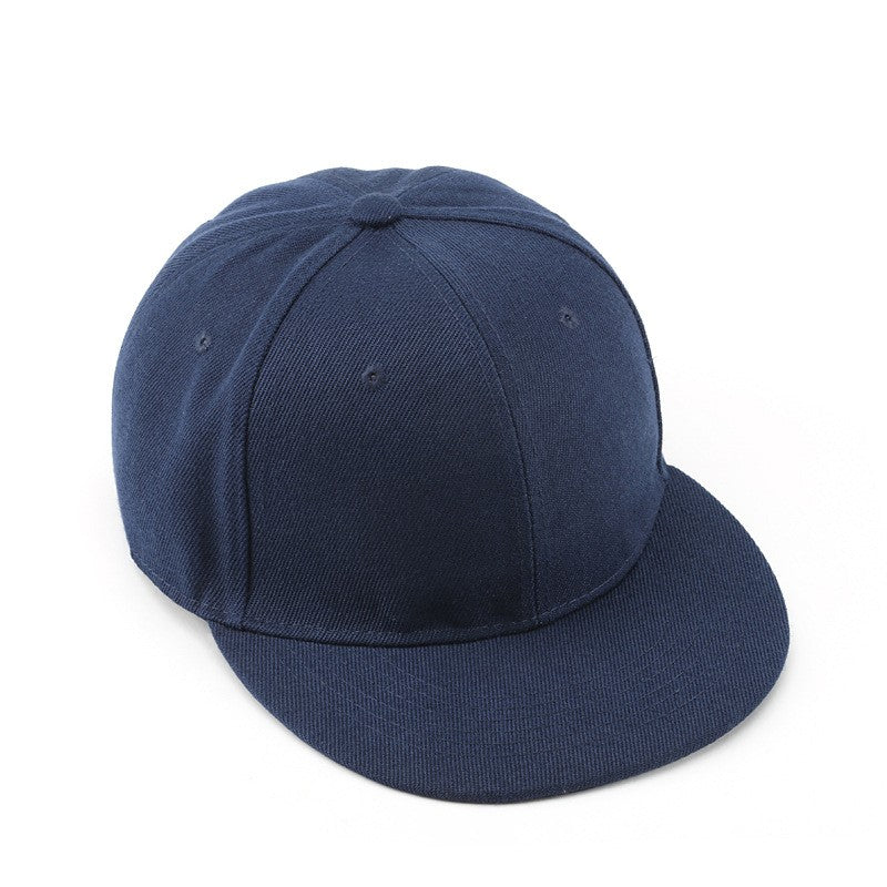 Korean Version Of Japanese Solid Color Short Eave Smooth Plate Cap Outdoor Sports