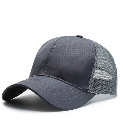 Outdoor Mesh Breathable Baseball Caps For Middle-aged And Elderly People