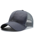 Outdoor Mesh Breathable Baseball Caps For Middle-aged And Elderly People