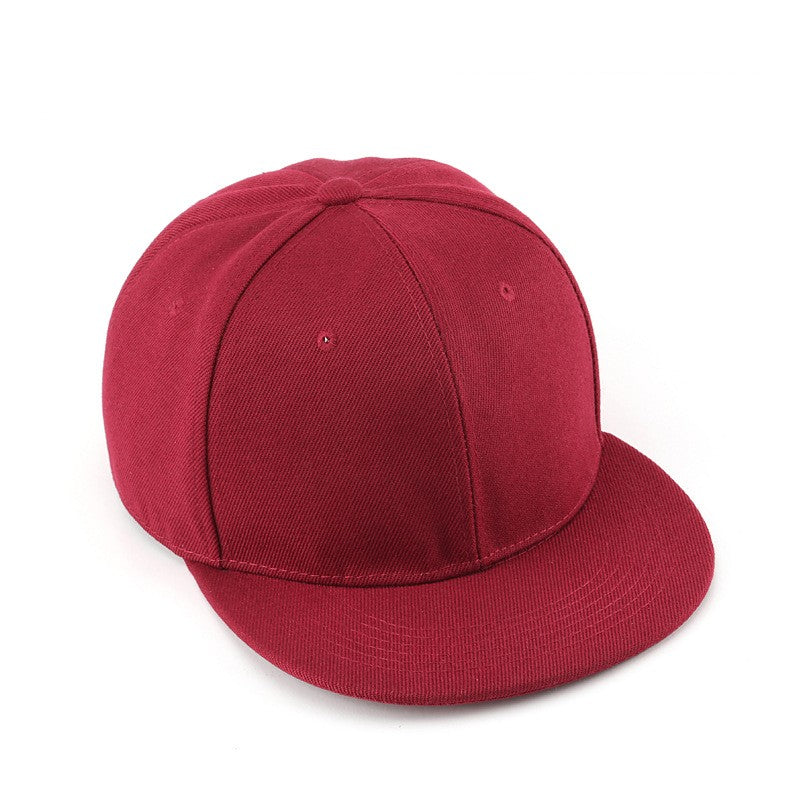 Korean Version Of Japanese Solid Color Short Eave Smooth Plate Cap Outdoor Sports