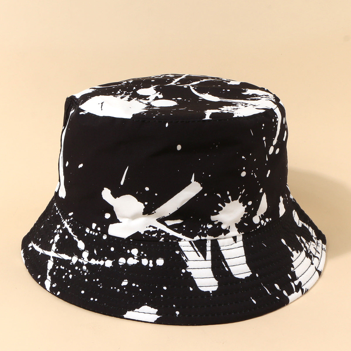 Korean Style Trendy Inkjet Fisherman Hat Men's All-match Sunshade