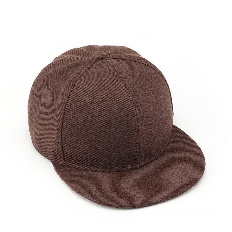 Korean Version Of Japanese Solid Color Short Eave Smooth Plate Cap Outdoor Sports