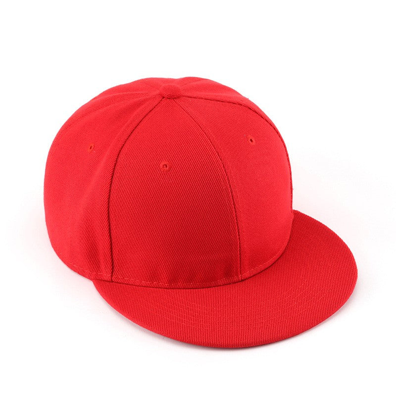 Korean Version Of Japanese Solid Color Short Eave Smooth Plate Cap Outdoor Sports