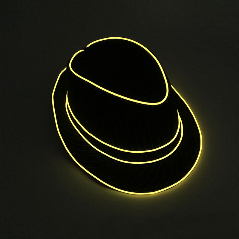 Glowing Hat Party Performance Hat