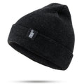 TRUE autumn and winter warm woven standard knitted hat ski caps headband cloth wool hat