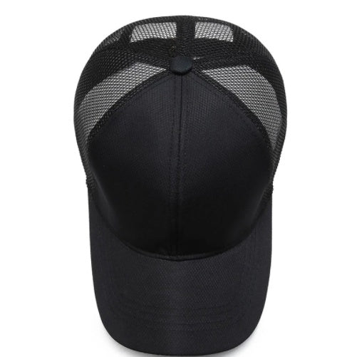 Outdoor Mesh Breathable Baseball Caps For Middle-aged And Elderly People