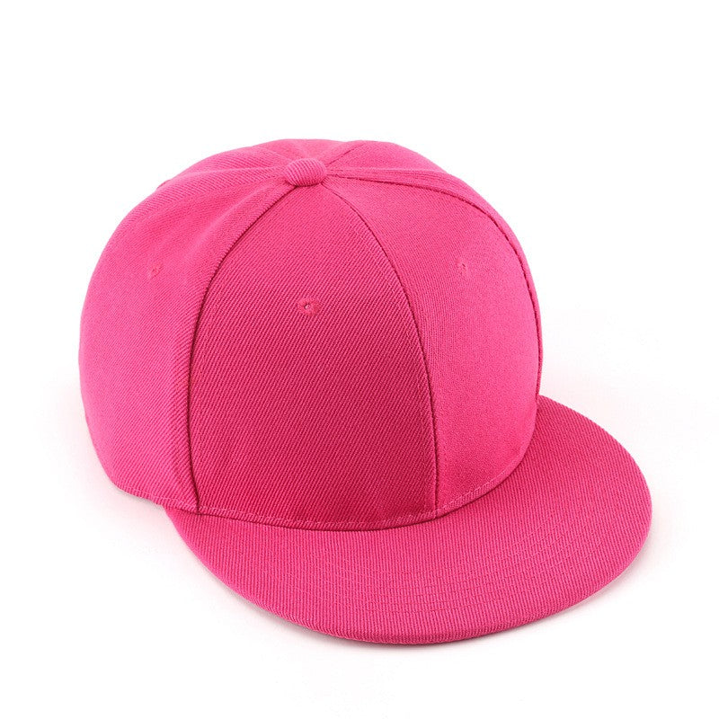 Korean Version Of Japanese Solid Color Short Eave Smooth Plate Cap Outdoor Sports