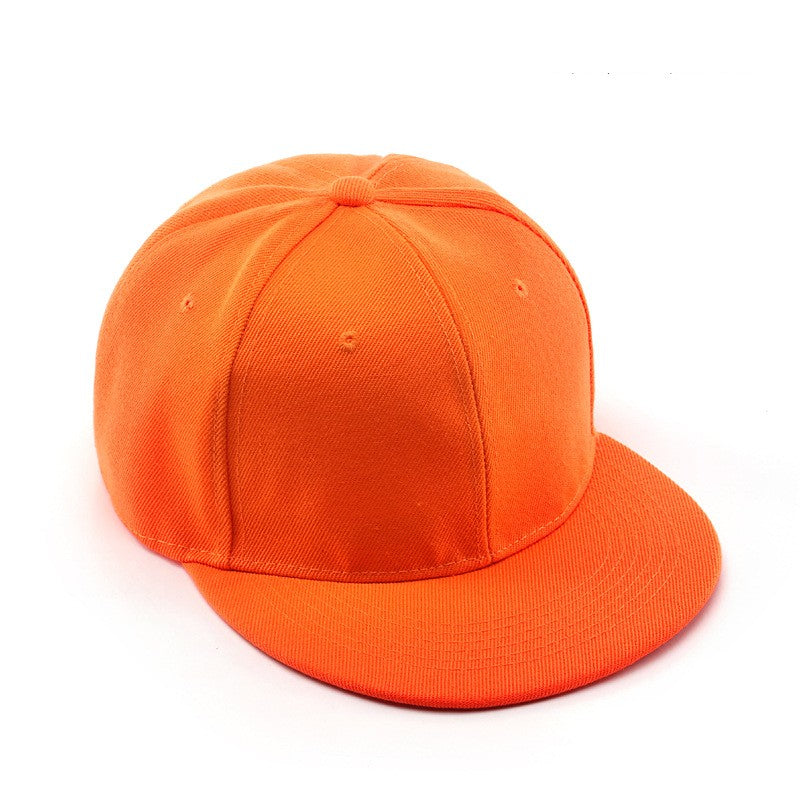 Korean Version Of Japanese Solid Color Short Eave Smooth Plate Cap Outdoor Sports