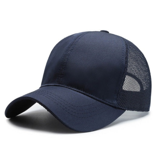 Outdoor Mesh Breathable Baseball Caps For Middle-aged And Elderly People