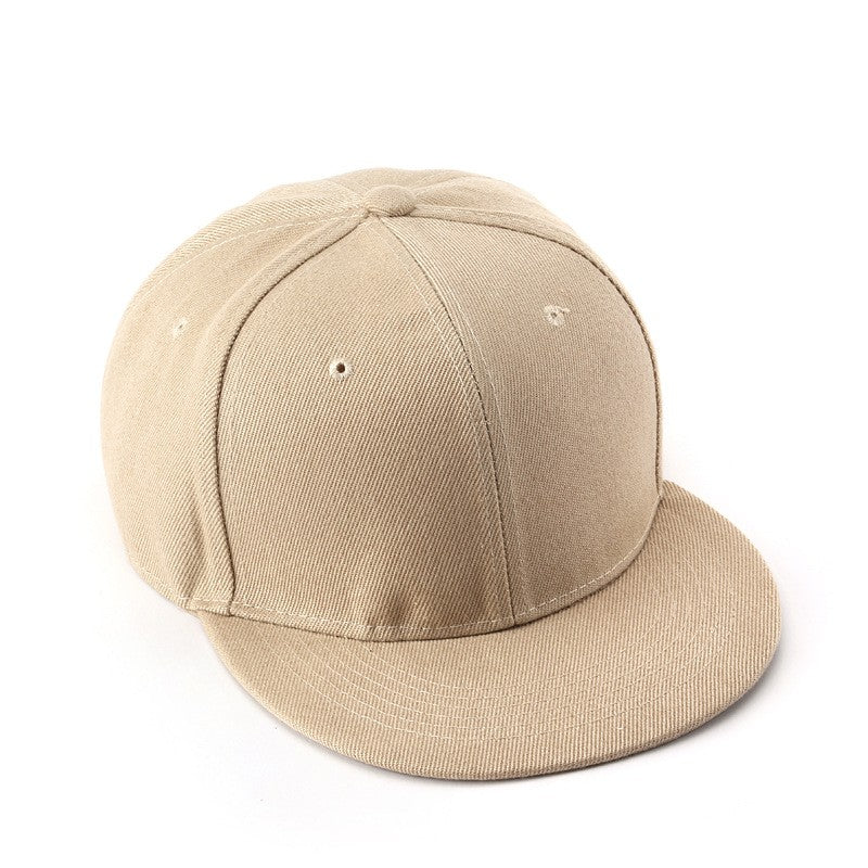 Korean Version Of Japanese Solid Color Short Eave Smooth Plate Cap Outdoor Sports