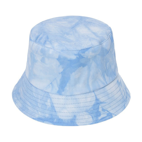 Cross-border Tie-dye Hat For Women Spring New All-matching Reversible Fisherman Hat Fashion Brand Fashion Bucket Hat Couple Short-brimmed Hat