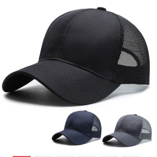 Outdoor Mesh Breathable Baseball Caps For Middle-aged And Elderly People