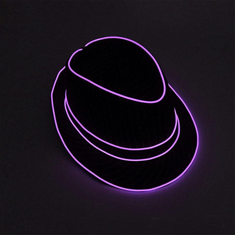 Glowing Hat Party Performance Hat