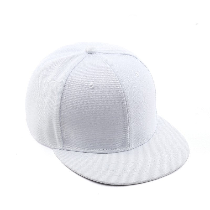 Korean Version Of Japanese Solid Color Short Eave Smooth Plate Cap Outdoor Sports